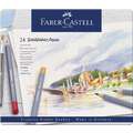 Faber-Castell - Goldfaber Aqua, set matite acquerellabili, set, 24 pezzi