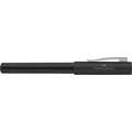 Faber-Castell - Penna stilografica Grip 2011 M, Nero