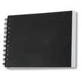 Clairefontaine - Album per acquerello da viaggio, A5, 14,8 x 21 cm, 300 g/m², fine (cold pressed), Copertina nera