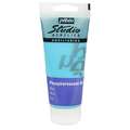 Pébéo - Studio, gel fosforescente, Blu fosforescente, Tb. 100 ml