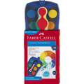 Faber-Castell - Connector, 12 colori + bianco coprente, Blu
