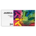 Jaxell - Pastelli soft, confezioni mezzi gessetti, 24 mezzi gessetti