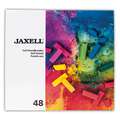 Jaxell - Set di mezzi pastelli morbidi, 48 mezzi pastelli