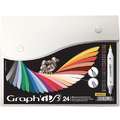 Graph'IT - Set tematici da 24 marker Brush Tip, Comics