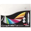 Graph'IT - Set tematici da 24 marker Brush Tip, Essential