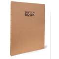 Sketchbook Kraft libro per schizzi, A4, 21 x 29,7 cm, 100 g/m², quaderno per schizzi