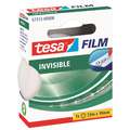 Tesafilm - Invisible, Pellicola opaca-invisibile, rotolo da 33 m