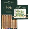 Faber-Castell - Pitt, Set di matite pastello, Set da 24