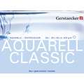 Gerstaecker - Blocco Acquerell Classic, 36 x 48 cm, 300 g/m², ruvida, Blocco con 50 fogli