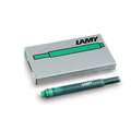 Lamy - T10, Cartucce di ricambio, Confezione da 1,5 pz., Verde