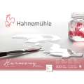 Hahnemühle - Carta per acquerello Harmony, opaca, A4, 21 x 29,7 cm, 300 g/m², blocco collato su 4 lati