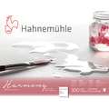 Hahnemühle - Carta per acquerello Harmony, opaca, 24 x 30 cm, 300 g/m², blocco collato su 4 lati