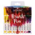 Talens - Ecoline Brush Pen Marker-Set, set da 20