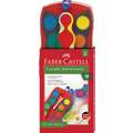Faber-Castell - Connector, 12 colori + bianco coprente, Rosso