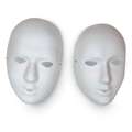 Maschera per il viso in materiale sintetico, Donna, ca. 23 cm x 15 cm
