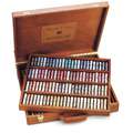 Sennelier - Pastels à l'Écu, Set in cassetta di legno, Set da 175 pastelli interi