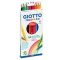 Giotto - Colors 3.0, Set di matite colorate, set, 24 matite