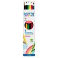 Giotto - Colors 3.0, Set di matite colorate, set, 6 matite