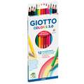 Giotto - Colors 3.0, Set di matite colorate, set, 12 matite