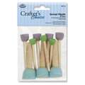 Royal & Langnickel - Set di tamponcini in schiuma, 10 pezzo (1,9 cm fino a 6,4 cm)