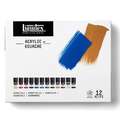 Liquitex - Acrylic Gouache, Set di gouache acrilica, set, Essentials, 12 x 22 ml