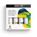 Liquitex - Heavy Body, Set di colori acrilici, Mixing, 4 x 59 ml, 4 x 59 ml
