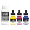 Liquitex - Acrylic Ink, set pouring, Set Colori Primari