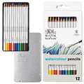 Winsor & Newton - Studio Collection, set di matite acquerellabili, Set da 12