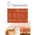 Hahnemühle - Blocco per acquerello Turner, 30 x 40 cm, 300 g/m², opaca, blocco collato su 4 lati