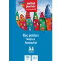 artist junior - Blocco per pittura per bambini, A4, 21 x 29,7 cm, 200 g/m²