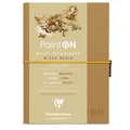 Clairefontaine - PaintON, Libro per schizzi, Carta beige, color naturale, quaderno per schizzi, A5, 14,8 x 21 cm