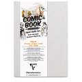 Clairefontaine - Comic Sketchbook, 17,6 x 25 cm, 220 g/m², liscia, quaderno per schizzi