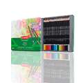 Derwent - Academy Colouring set di matite colorate artistiche, Set da 24