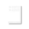 Fabriano - White White, Cartoncino bianco, A2, 42 x 59,4 cm, 300 g/m², opaca, Blocco con 20 fogli, 300 g/mq