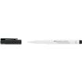 Faber-Castell - Pitt Artist Pen punte speciali, Bianco