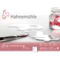 Hahnemühle - Carta per acquerello Harmony, opaca, 30 x 40 cm, 300 g/m², blocco collato su 4 lati
