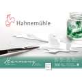 Hahnemühle - Carta per acquerello Harmony, satinata, A3, 29,7 x 42 cm, 300 g/m², blocco collato su 4 lati