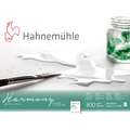Hahnemühle - Carta per acquerello Harmony, satinata, 30 x 40 cm, 300 g/m², blocco collato su 4 lati