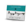 Gerstaecker - Centenaire, Carta per acquerello, 26 x 36 cm, 300 g/m², fine (cold pressed), Grana fine, blocco 20 ff.