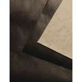 Clairefontaine - Fogli di carta Kraft, confezione da 25, marrone/nero, 50 x 65 cm (15P), 90 g/m², vergata, conf. da 25