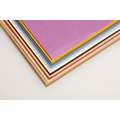 Clairefontaine - Tulipe, fogli colorati - colori pastello, DIN A4, 29,7 cm x 21 cm, 160 g/m², liscia|grossa (torchon)