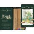 Faber-Castell - Pitt, Set di matite pastello, Set da 12