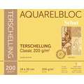 Schut - Blocco per acquerello Terschelling, 24 x 30 cm, 200 g/m², Classic, fine