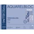 Schut - Blocco per acquerello Terschelling, 30 x 40 cm, 300 g/m², Smooth / Glad, liscia