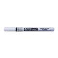 Sakura Marker Pen touch Metallic Ink Marker, bianco, extrafino (0,7 mm)