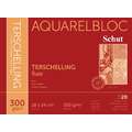 Schut - Blocco per acquerello Terschelling, 18 x 24 cm, 300 g/m², Rough / Ruw, ruvida