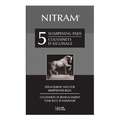 Nitram - Ricambi per tavola abrasiva, Set da 5