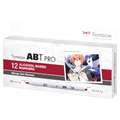 Tombow - ABT Pro Marker, Set tematici da 12, Manga