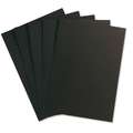 Clairefontaine - Etival, Cartoncino per acquerello nero, 56 x 76 cm, 300 g/m², fine (cold pressed)|grossa (torchon), fogli singoli