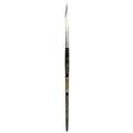 Léonard - Serie 972PS, pennello sintetico con punta a spada, Misura 8